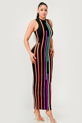 Sunset Boulevard Maxi Dress