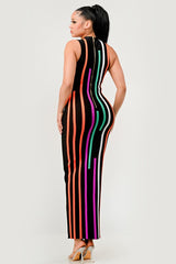 Sunset Boulevard Maxi Dress