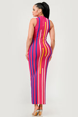 Sunset Boulevard Maxi Dress