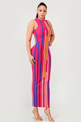 Sunset Boulevard Maxi Dress