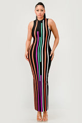 Sunset Boulevard Maxi Dress