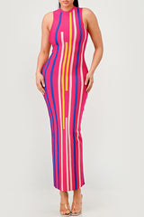 Sunset Boulevard Maxi Dress