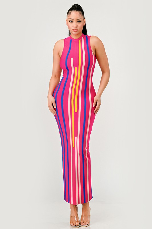 Sunset Boulevard Maxi Dress