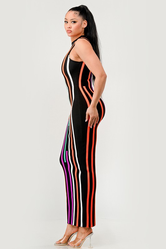 Sunset Boulevard Maxi Dress