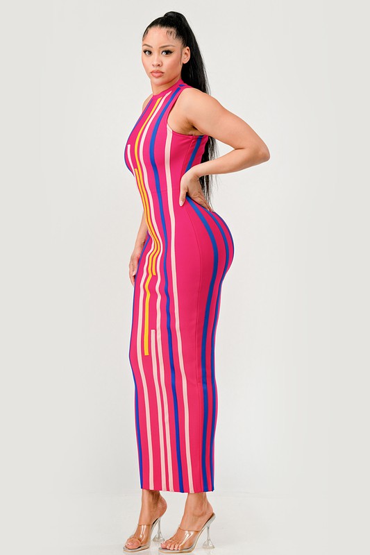 Sunset Boulevard Maxi Dress