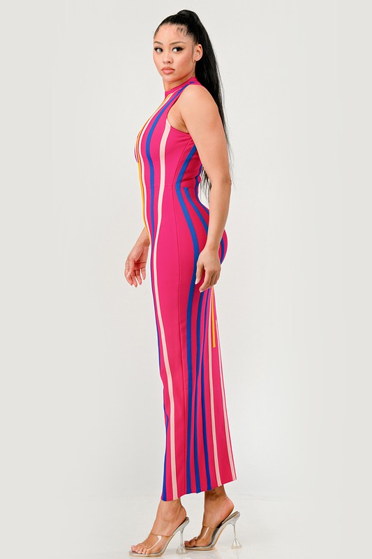 Sunset Boulevard Maxi Dress