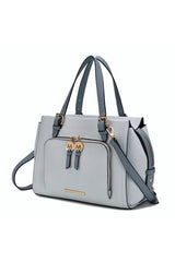 MKF Elise Color-block Satchel Bag by Mia k king-general-store-5710.myshopify.com