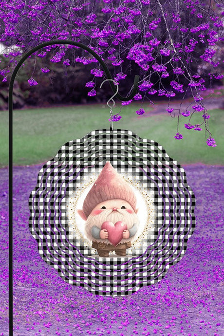 Valentine's Elder Heart Gnome Wind Spinner king-general-store-5710.myshopify.com