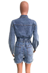 WOMEN FASHION DENIM ROMPERS king-general-store-5710.myshopify.com