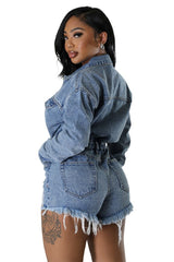 WOMEN FASHION DENIM ROMPERS king-general-store-5710.myshopify.com