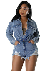 WOMEN FASHION DENIM ROMPERS king-general-store-5710.myshopify.com