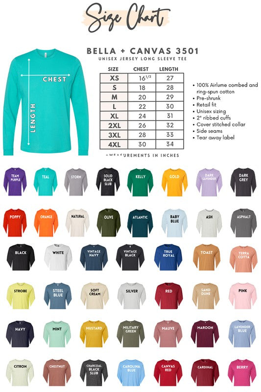 Easter Peep This Long Sleeve Top