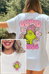 Cupid Vibes Valentines day Sweatshirt king-general-store-5710.myshopify.com