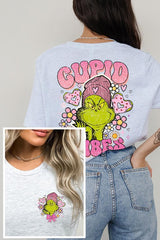 Cupid Vibes Valentines day Sweatshirt king-general-store-5710.myshopify.com