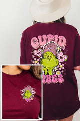 Cupid Vibes Valentines day Sweatshirt king-general-store-5710.myshopify.com