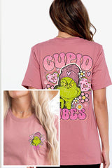 Cupid Vibes Valentines day Sweatshirt king-general-store-5710.myshopify.com