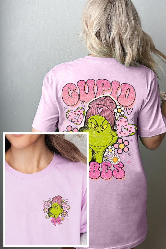 Cupid Vibes Valentines day Sweatshirt king-general-store-5710.myshopify.com