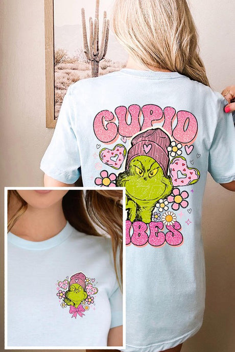 Cupid Vibes Valentines day Sweatshirt king-general-store-5710.myshopify.com