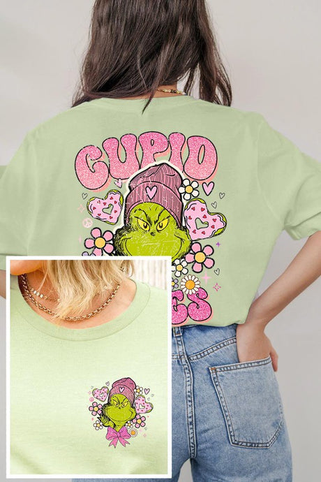 Cupid Vibes Valentines day Sweatshirt king-general-store-5710.myshopify.com