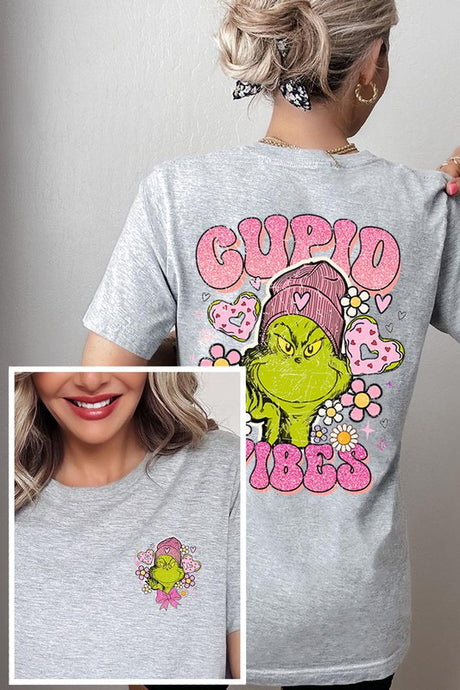 Cupid Vibes Valentines day Sweatshirt king-general-store-5710.myshopify.com