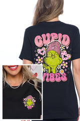 Cupid Vibes Valentines day Sweatshirt king-general-store-5710.myshopify.com