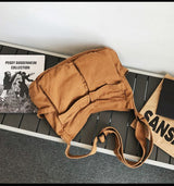 Nova Oversize Canvas Messenger Bag king-general-store-5710.myshopify.com