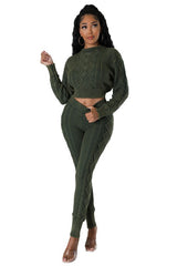 Long Sleeve Crop Sweater Pant Set king-general-store-5710.myshopify.com