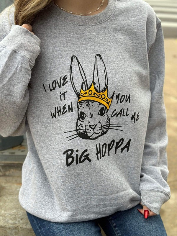 Big Hoppa Sweatshirt king-general-store-5710.myshopify.com