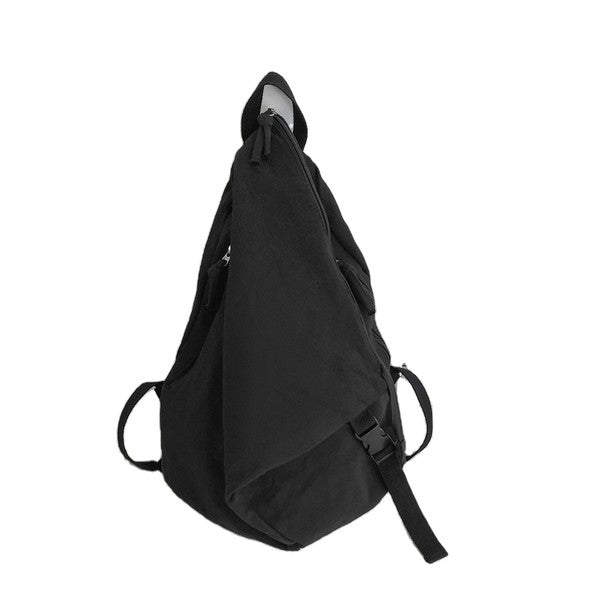 Kai Asymmetric Canvas Backpack king-general-store-5710.myshopify.com