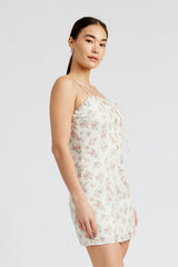 FLORAL PRINT EYELET DRESS king-general-store-5710.myshopify.com