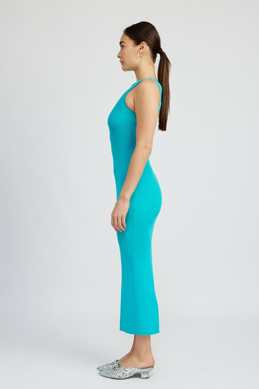 OPEN BACK MAXI KNIT DRESS king-general-store-5710.myshopify.com