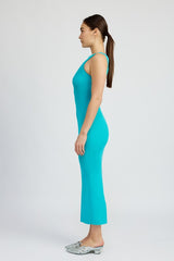 OPEN BACK MAXI KNIT DRESS king-general-store-5710.myshopify.com