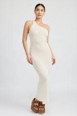 ONE SHOULDER MAXI DRESS king-general-store-5710.myshopify.com