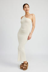 ONE SHOULDER MAXI DRESS king-general-store-5710.myshopify.com