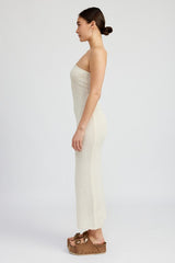 ONE SHOULDER MAXI DRESS king-general-store-5710.myshopify.com