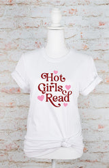 Hot Girls Read Graphic Tee king-general-store-5710.myshopify.com