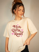 Hot Girls Read Graphic Tee king-general-store-5710.myshopify.com