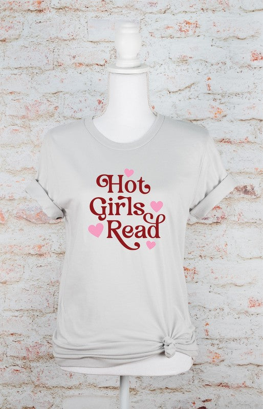 Hot Girls Read Graphic Tee king-general-store-5710.myshopify.com