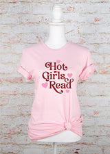 Hot Girls Read Graphic Tee king-general-store-5710.myshopify.com