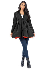 Wrap Style Oversize Look Puffer Jacket king-general-store-5710.myshopify.com