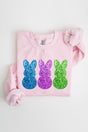 Easter Bunny Graphic Fleece Sweatshirts king-general-store-5710.myshopify.com