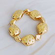 Starlight Golden Pebble Stretch Bracelet king-general-store-5710.myshopify.com