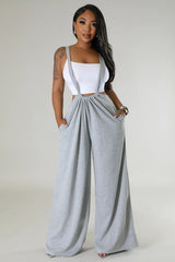 Dual Style Wide Leg Sweatpants