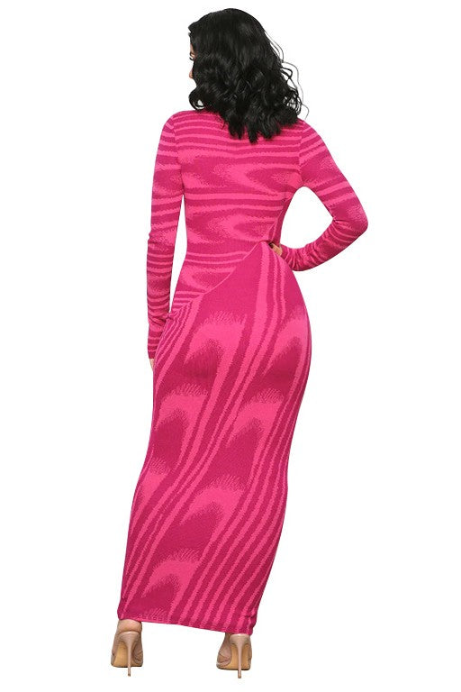 Body-con Style Party Maxi Dress