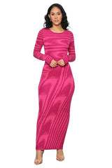 Body-con Style Party Maxi Dress