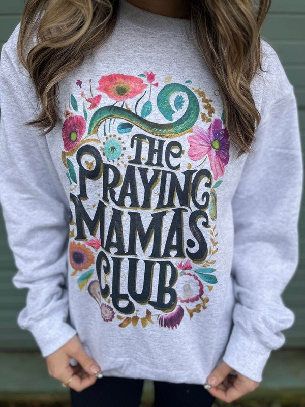 The Praying Mama's Club Sweatshirt king-general-store-5710.myshopify.com