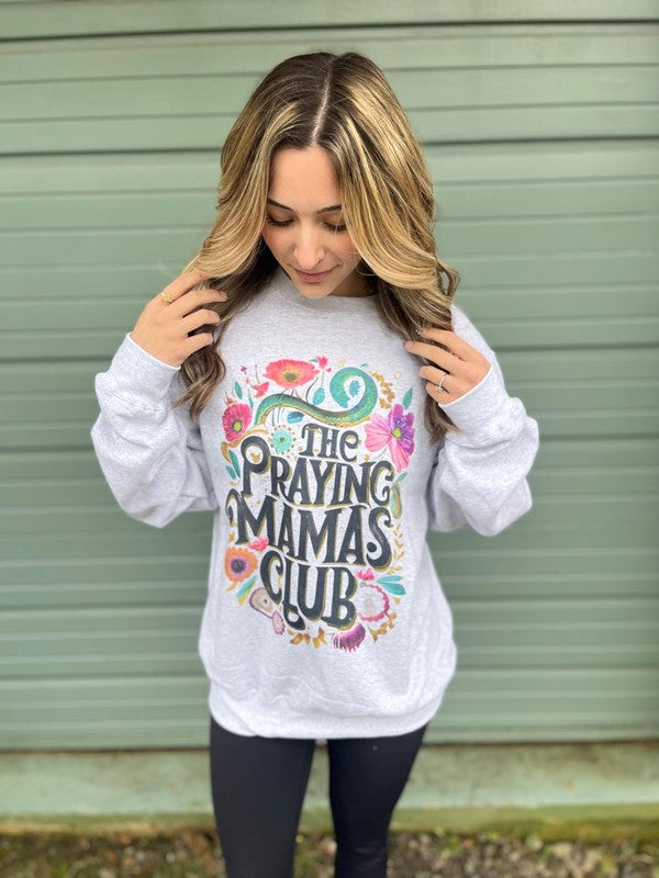 The Praying Mama's Club Sweatshirt king-general-store-5710.myshopify.com