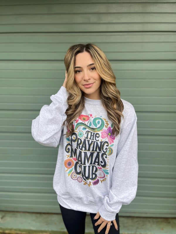 The Praying Mama's Club Sweatshirt king-general-store-5710.myshopify.com