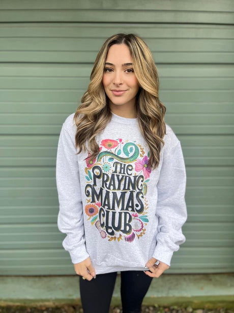 The Praying Mama's Club Sweatshirt king-general-store-5710.myshopify.com