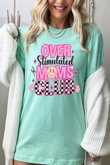 Stimulated Moms Club Graphic T Shirts king-general-store-5710.myshopify.com